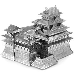 Himeji Castle Metal Earth 3D Model Puzzle
