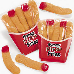 Gummy Flesh Fries