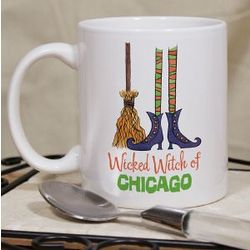 Personalized Wicked Witch Coffee Mug