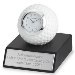 Golf Ball Clock