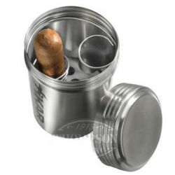 Portable Stainless Steel Cigar Ash Can