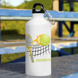 Personalized Tennis Water Bottle