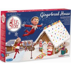 An Elf's Story Gingerbread House