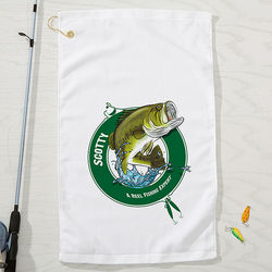 Personalized Fisherman Towel