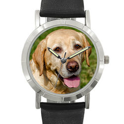 Picture It! Custom Pet Photo Watch