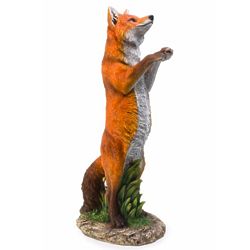 Standing Fox Garden Statue