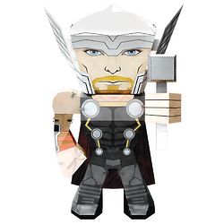 Thor Marvel Legends Metal Earth 3D Model