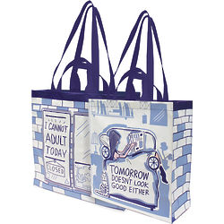 I Cannot Adult Today Market Tote