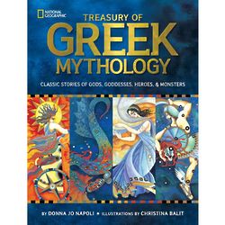 Treasury of Greek Mythology Book