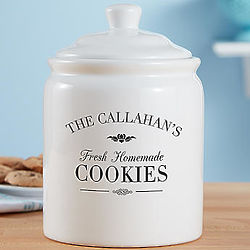 Cheryl's Personalized Cookie Jar