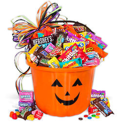 No Tricks Only Treats Halloween Gift Basket