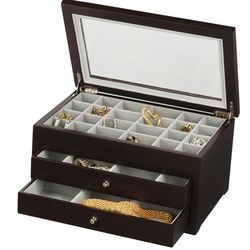 Contemporary Earring Jewelry Box