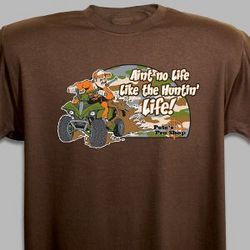 Personalized Huntin' Life T-Shirt