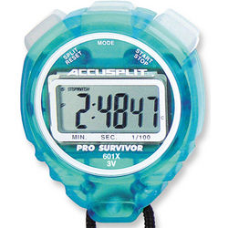 Pro Survivor Stopwatch with Aqua Case