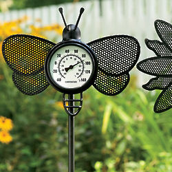 Butterfly Stake Thermometer