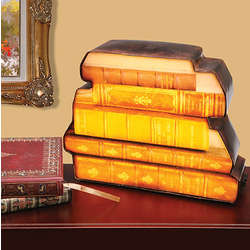 Stack of Books Lamp