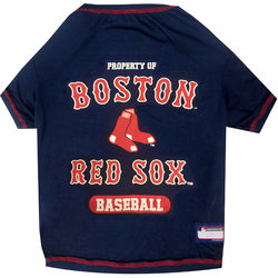 Property of the Boston Red Sox Pet T-Shirt