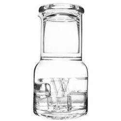 Personalized 28-Ounce Bedside Water Carafe and Glass