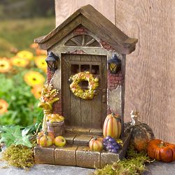Harvest Fairy Door Garden Decoration