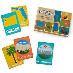 50 States Vocab Flashcards