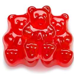 Gummi Bears - Red Hot Cinnamon 1lb