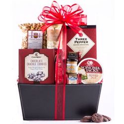 Gourmet Greetings Gift Basket