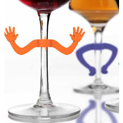 Charades Wine Glass Markers