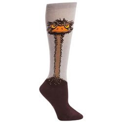 Ostrich Knee-High Socks