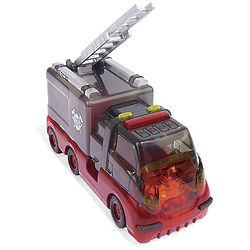 How It Worx RC Fire Truck Toy