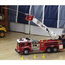 Remote Control Fire Rescue Truck Toy