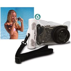 Dry Pak Zoom Lens Camera Case
