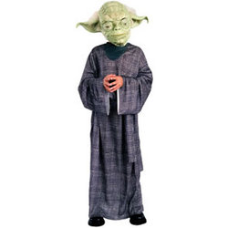 Child Deluxe Yoda Costume