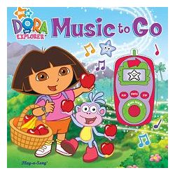 Dora the Explorer Music to Go Play-a-Song Book - FindGift.com