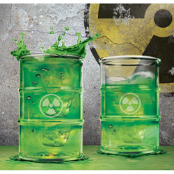 Polluted Drinking Glass Set