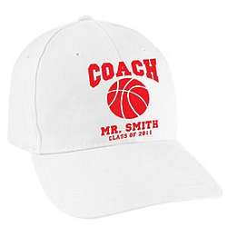 Personalized Coach Hat