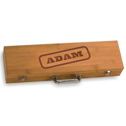 Branded Personalized Barbeque Set