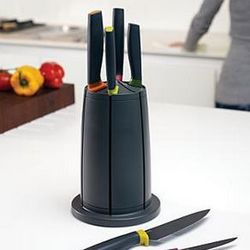 Kitchen Knife Carousel Set