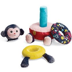 Monkey Stacker Plush Toy
