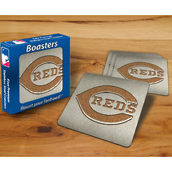 Cincinnati Reds Boaster Coasters