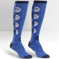 Space Knee High Socks