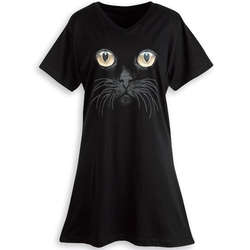 Cat Eyes Sleep Shirt