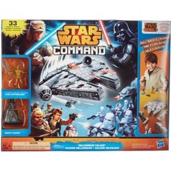 Star Wars Command Millennium Falcon Battle Set