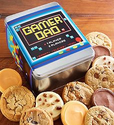 Create Your Own Gamer Dad Cookie Tin