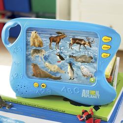 Kid's Animals Interactive Learning Pad