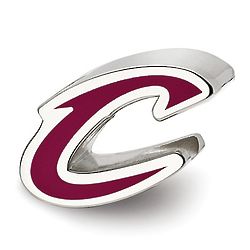 Cleveland Cavaliers C Logo Pandora Compatible Charm Bead