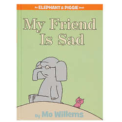 My Friend is Sad - Elephant and Piggie Book