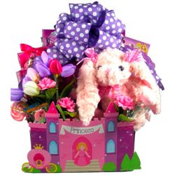 Fit for a Princess Small Easter Gift Basket