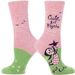 Cute, But Psycho. But Cute. Socks