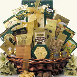 Best Wishes for the New Year Gourmet Gift Basket