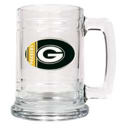 Green Bay Packers Glass Tankard